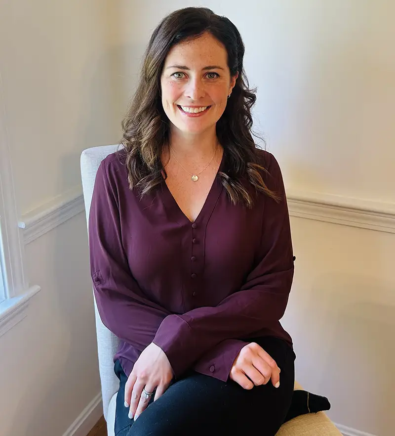 Chrissy Tetrault, M.S., OTR/L – Chrissy has experience working with children of varying ages and diagnoses such as Autism Spectrum Disorder, Attention Deficit Hyperactivity Disorder, Developmental Disorders, Sensory Processing Disorder, and specific learning disabilities.